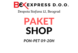 PAKET SHOP
      DESPOTA STEFANA