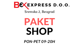 PAKET SHOP
      SREMSKA