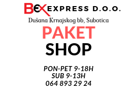 vidikovac bex paket shop