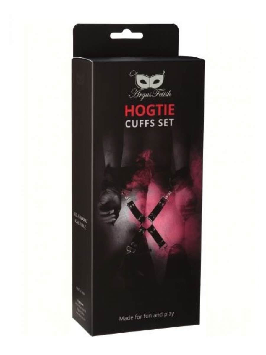 Hogtie komplet lisica za ruke i noge — AF 1052