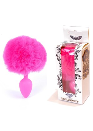 plug-jewellery-silicon-plug-bunny-tail-pink